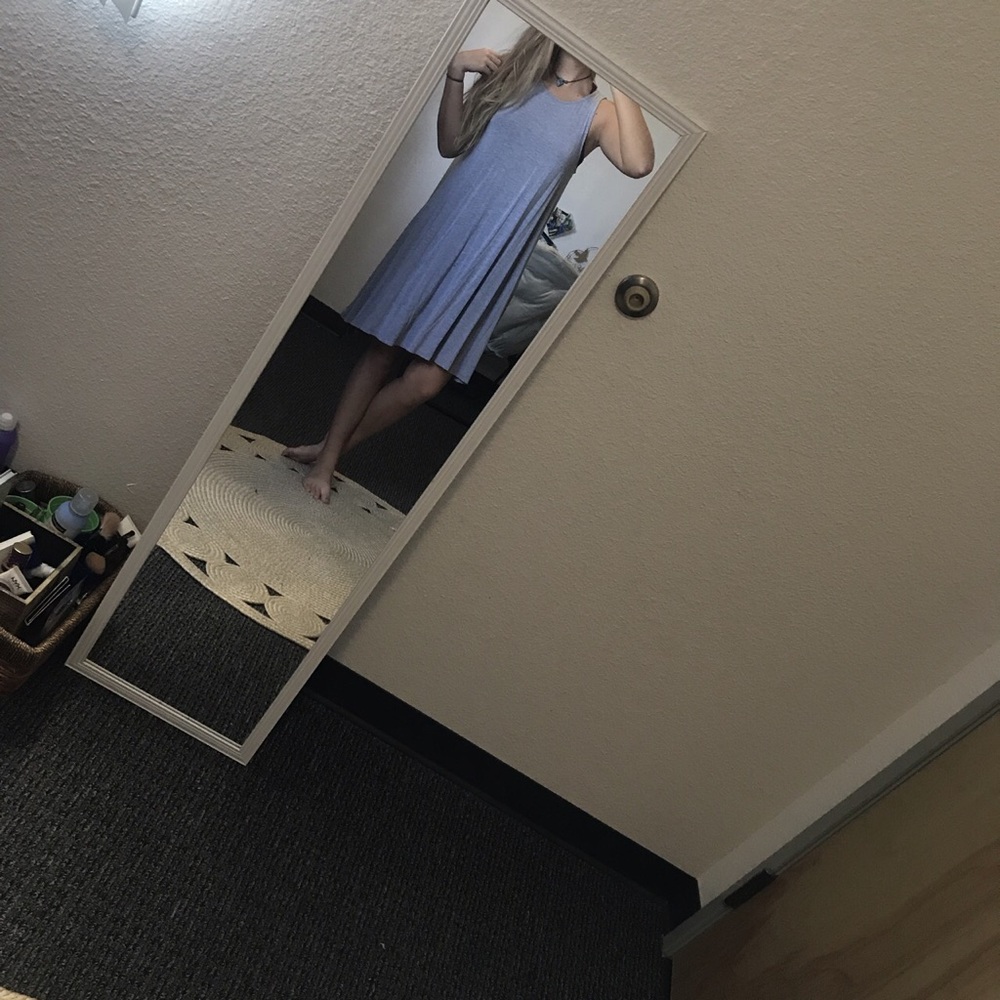 Grey dress from old navy